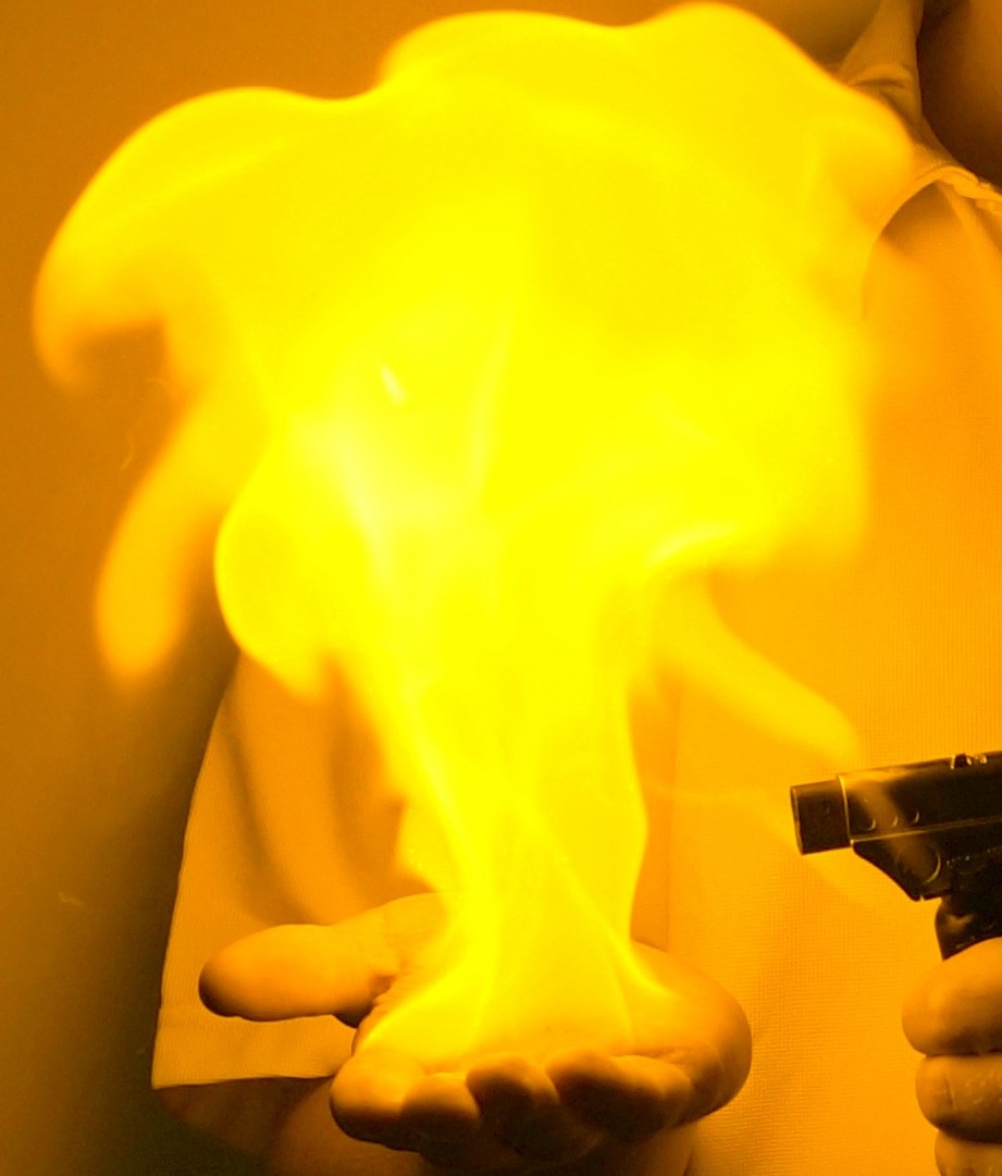 Life’s a flash of burning nitrocellulose